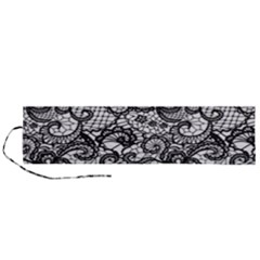 Encaje Roll Up Canvas Pencil Holder (L) from ArtsNow.com