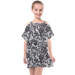 Encaje Kids  One Piece Chiffon Dress