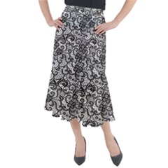 Midi Mermaid Skirt 