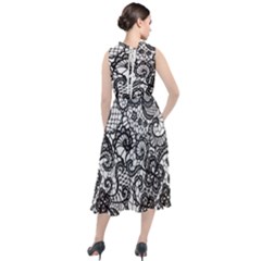 Round Neck Boho Dress 