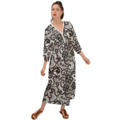 Grecian Style  Maxi Dress 