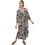 Encaje Grecian Style  Maxi Dress