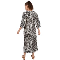 Grecian Style  Maxi Dress 