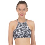 Encaje Racer Front Bikini Top