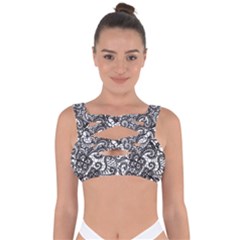 Bandaged Up Bikini Top 