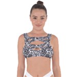 Encaje Bandaged Up Bikini Top