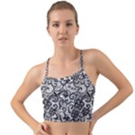 Encaje Mini Tank Bikini Top
