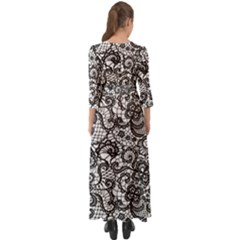 Button Up Maxi Dress 