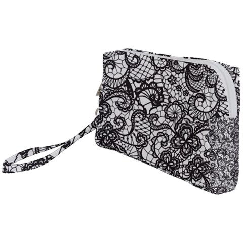 Encaje Wristlet Pouch Bag (Small) from ArtsNow.com