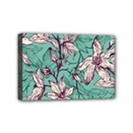 Vintage Floral Pattern Mini Canvas 6  x 4  (Stretched)