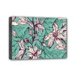 Vintage Floral Pattern Mini Canvas 7  x 5  (Stretched)