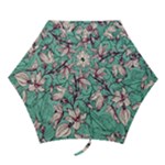 Vintage Floral Pattern Mini Folding Umbrellas