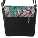 Flap Closure Messenger Bag (S) 