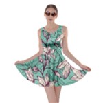 Vintage Floral Pattern Skater Dress