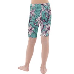 Kids  Mid Length Swim Shorts 