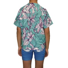 Kids  Short Sleeve Swimwear 