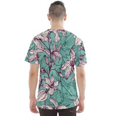 Men s Sport Mesh T-Shirt Back