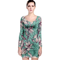 Long Sleeve Bodycon Dress 