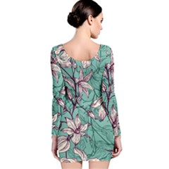 Long Sleeve Bodycon Dress 