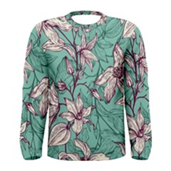Men s Long Sleeve T-Shirt 