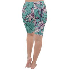 Cropped Leggings  Back