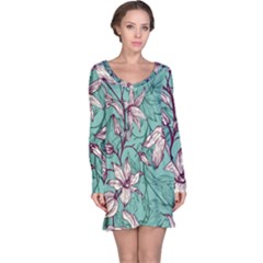Long Sleeve Nightdress 