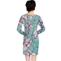 Long Sleeve Nightdress 