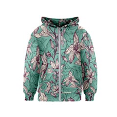 Kids  Zipper Hoodie 