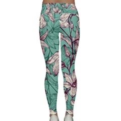 Classic Yoga Leggings Back