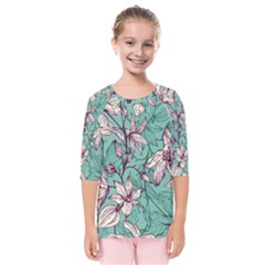 Kids  Quarter Sleeve Raglan T-Shirt 