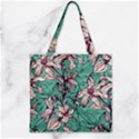 Zipper Grocery Tote Bag 