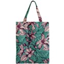Zipper Classic Tote Bag 