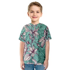 Kids  Sport Mesh T-Shirt 