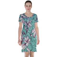 Short Sleeve Nightdress 