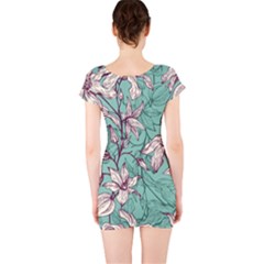 Short Sleeve Bodycon Dress Back