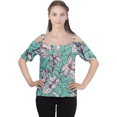 Cutout Shoulder T-Shirt 