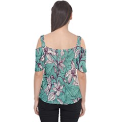 Cutout Shoulder T-Shirt 