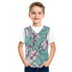 Vintage Floral Pattern Kids  SportsWear
