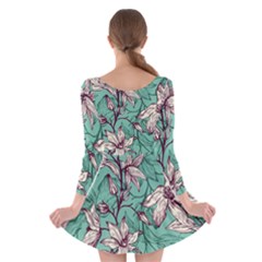 Long Sleeve Skater Dress 