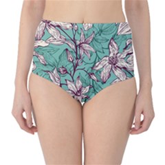 Classic High-Waist Bikini Bottoms 