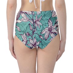 Classic High-Waist Bikini Bottoms 