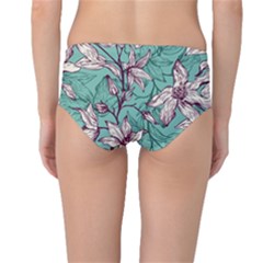 Mid-Waist Bikini Bottoms 