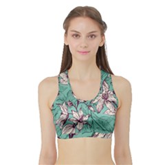 Sports Bra with Border 
