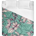 Vintage Floral Pattern Duvet Cover (King Size)