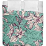 Vintage Floral Pattern Duvet Cover Double Side (King Size)