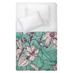 Vintage Floral Pattern Duvet Cover (Single Size)
