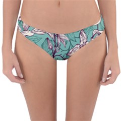 Reversible Hipster Bikini Bottoms 