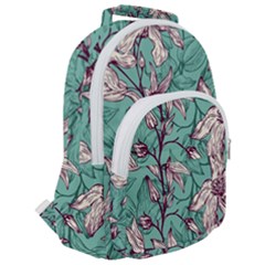 Rounded Multi Pocket Backpack 