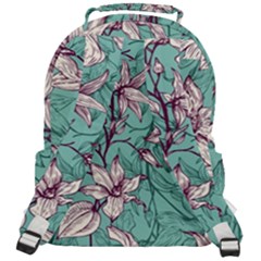 Rounded Multi Pocket Backpack 