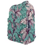 Vintage Floral Pattern Classic Backpack
